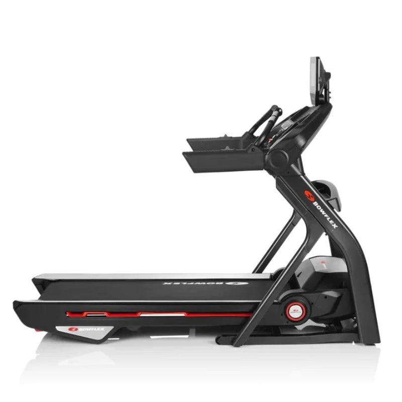 Bowflex BXT Treadmill Touchscreen Side View