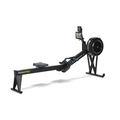 Concept 2 RowerErg Rower - Black (PM5 Console) Unfolded View