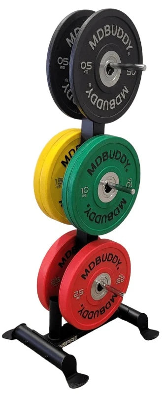 Inspire Olympic Bumper Plate Tree