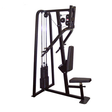 Power Body Shoulder-Chest-Mid Row Machine In Black