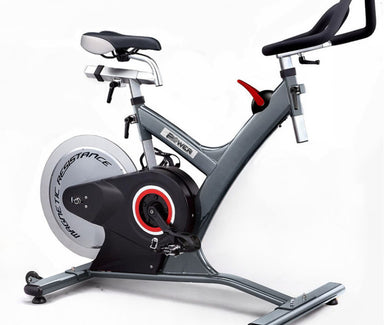 Power Body #RM-01(C) INDOOR SPIN BIKE WITH MAGNETIC RESISTANCE BRAKING