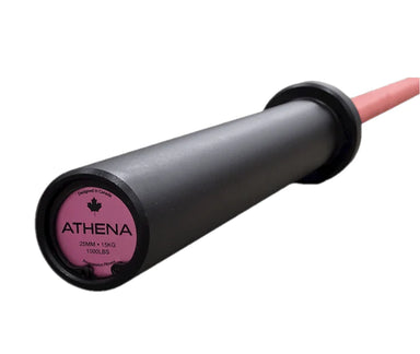 Progression Athena Women's CF Bar 79" - (1000 LB - 25 MM) - Pink