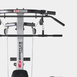 2 SE Home Gym Lat Tower to help build your lat muscles. 