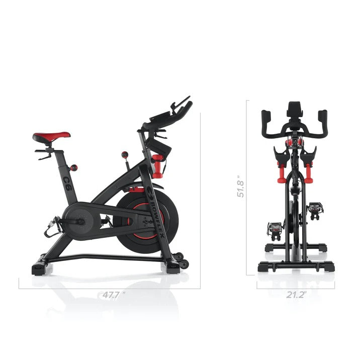 The Bowflex Spin bike Dimensions 