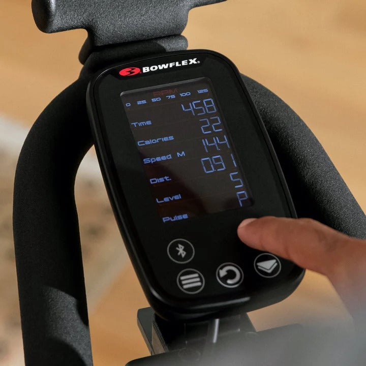 C6 Bike LCD Screen On The Bowflex