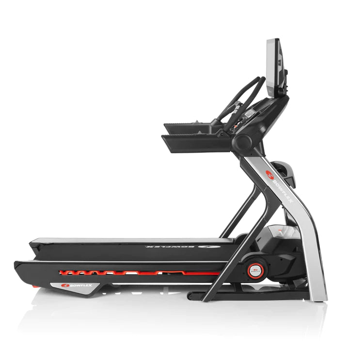 Bowflex BXT22 Treadmill - 22" Touchscreen Side View