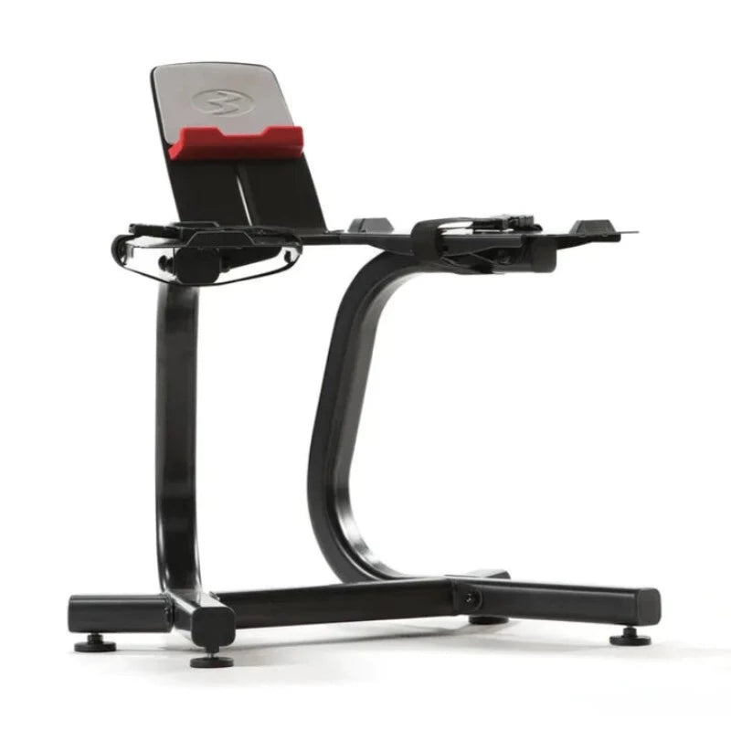 Bowflex SelectTech Dumbbell Stand Left View