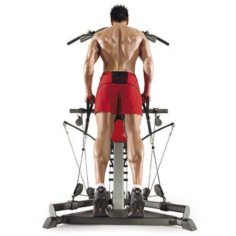 Bowflex Xtreme 2 SE Gym Calf View