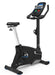 Nautilus U616 Upright Bike Angle View