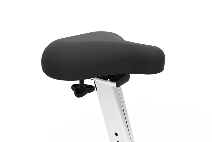 Nautilus U616 Upright Bike Seat View