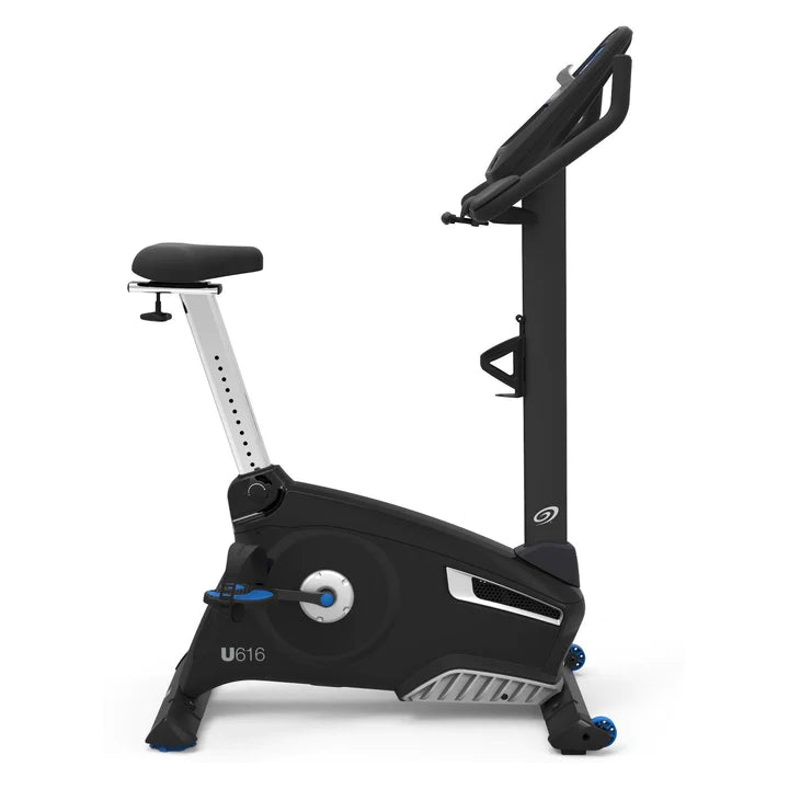 Nautilus U616 Upright Bike Side View