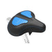 Nautilus U618 Upright Bike Seat View