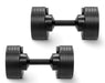 Nuobell Adjustable Dumbbells 550 Black