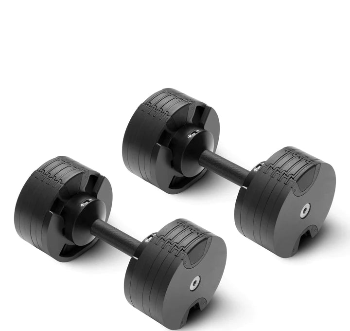 Nuobell Adjustable Dumbbells 550 Black Angle 2 View