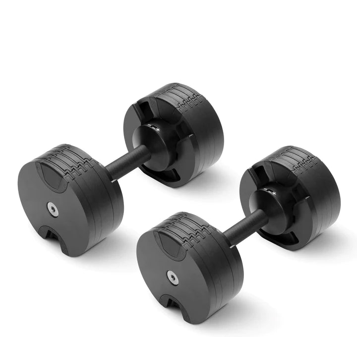 Nuobell Adjustable Dumbbells 550 Black Angle View