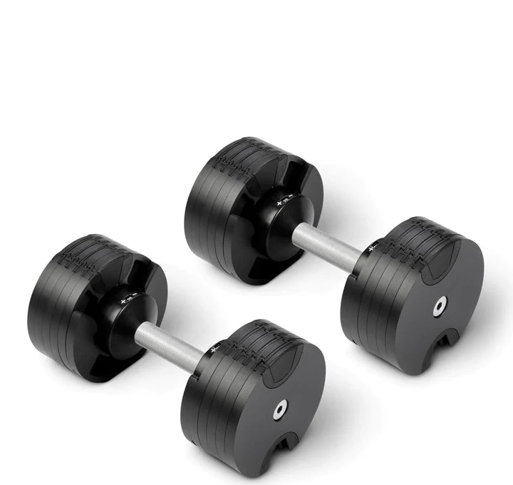 Nuobell Adjustable Dumbbells 550 Standard Angle 2 View