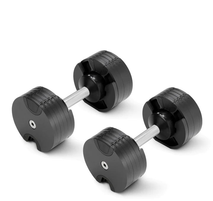 Nuobell Adjustable Dumbbells 550 Standard Angle View