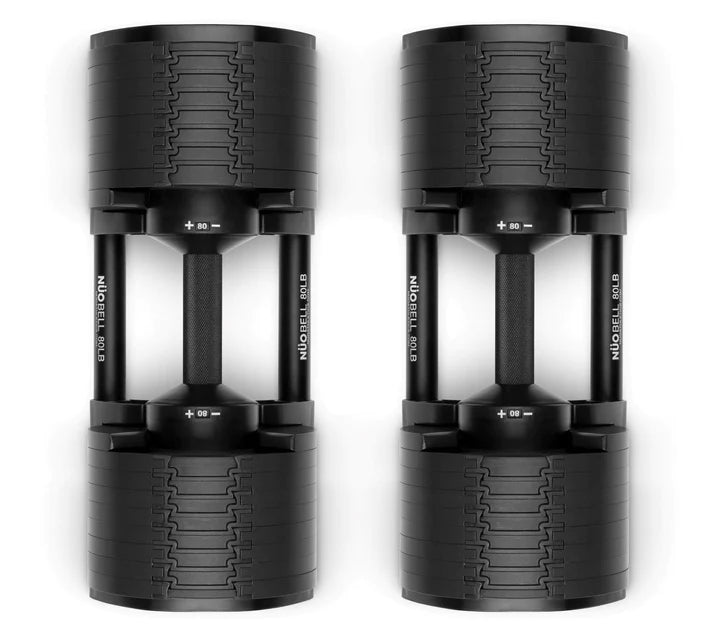 Nuobell Adjustable Dumbbells 580 Top View