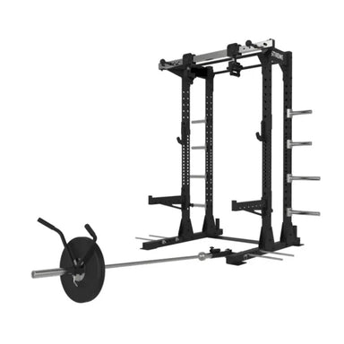 The Power Body XS-102 Half Rack in Black