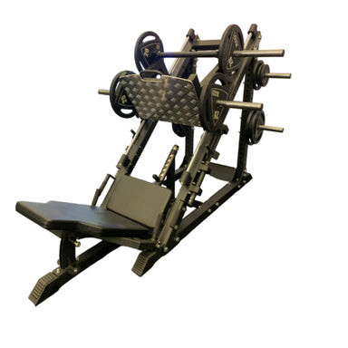 The power Body Leg Press in Black