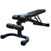 Progression 210 Multi Purpose FID Bench Side Angle View With Leg Locking Pads