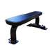 Progression 805 Flat Bench Front Side View With Handle To Help Move.