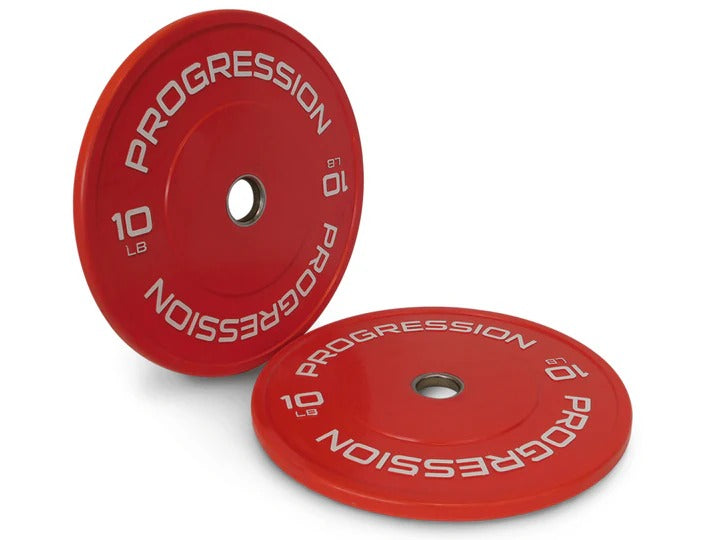 Progression Rubber Bumper Plate 10LB