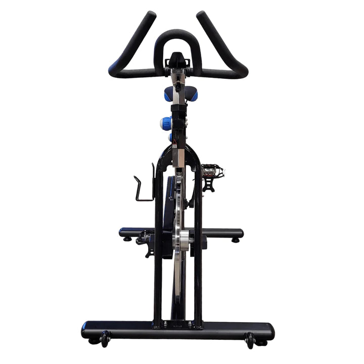 Progression 24 Spin Bike - Black Front View