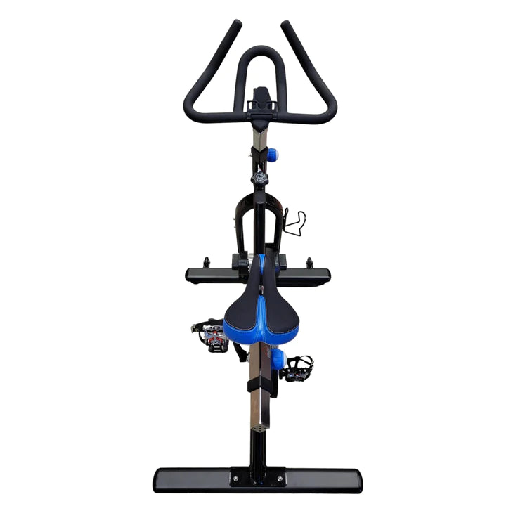 Progression 24 Spin Bike - Black Top View