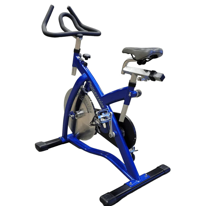 Progression 680 Spin Bike Back Angle View