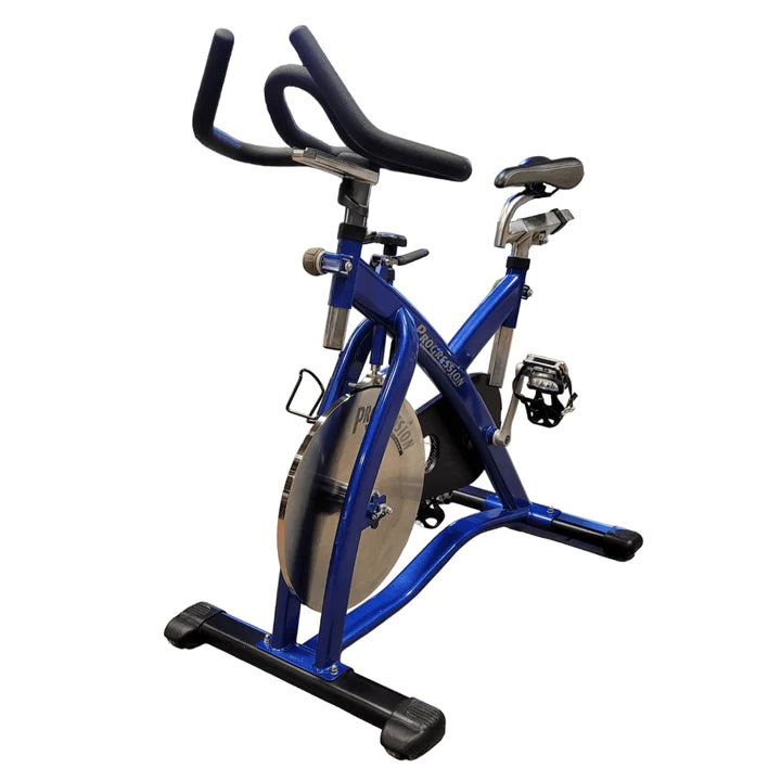 Progression 680 Spin Bike Front Angle View