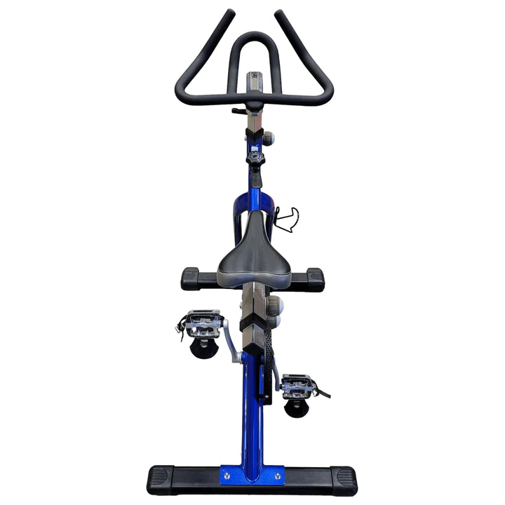 Progression 680 Spin Bike Rear Top View