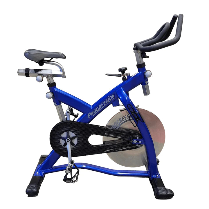 Progression 680 Spin Bike Side View