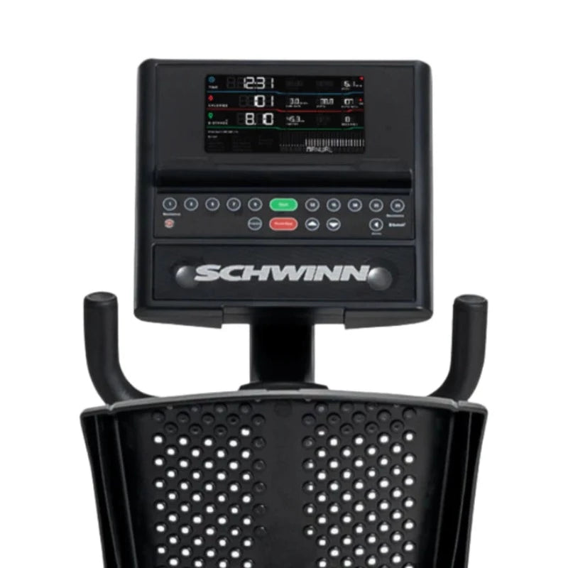 Schwinn 290 Recumbent Bike Screen View