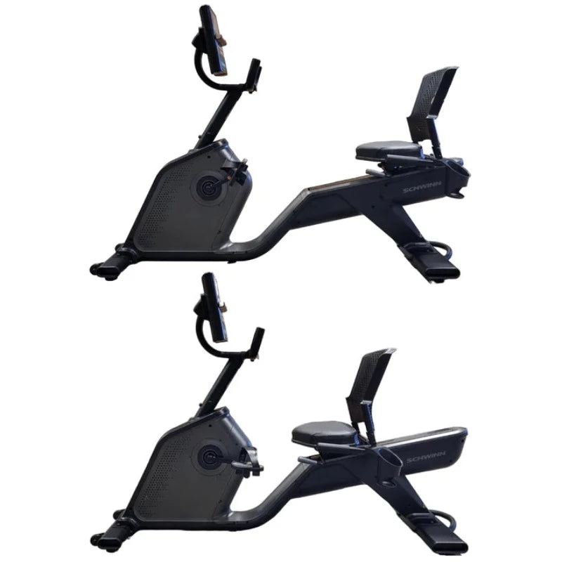 Schwinn 290 Recumbent Bike Twin View