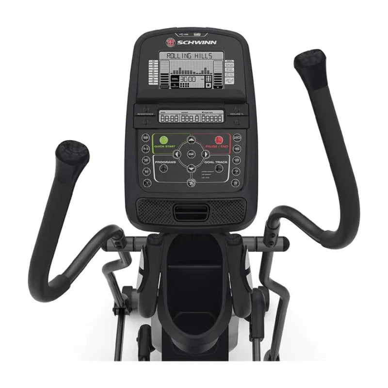 Schwinn 430 Elliptical Screen View