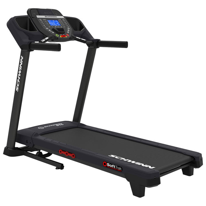 The Schwinn 810 Folding Treadmill