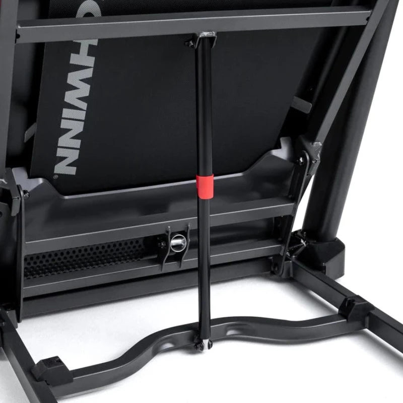 Schwinn 810 Treadmill Back View