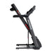 Schwinn 810 Treadmill Folded for easy storage when done your run