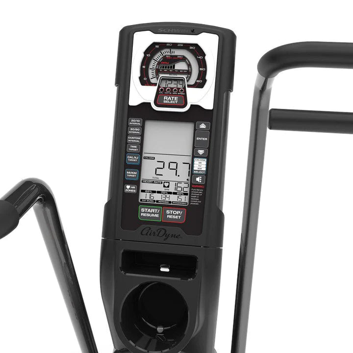 Schwinn Airdyne AD7 Screen View