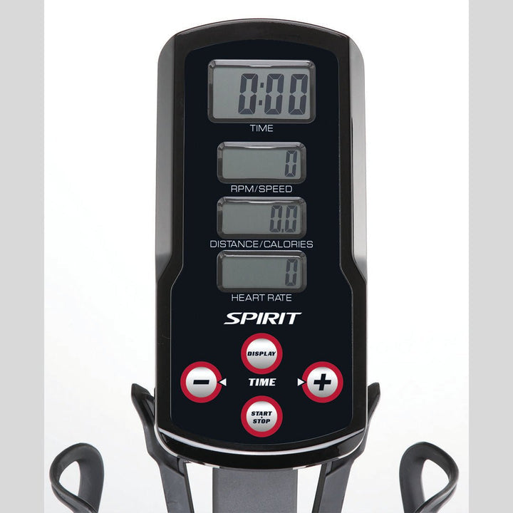 Spirit CG800 E-Glide Elliptical screen 
