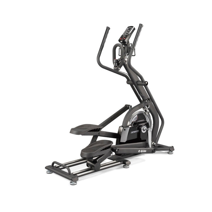 Spirit CG800 E-Glide Elliptical Angled view