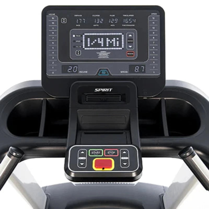 Spirit CT850 Console View