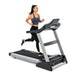 Spirit XT485ENT Treadmill w10.1 Touch screen Running shot