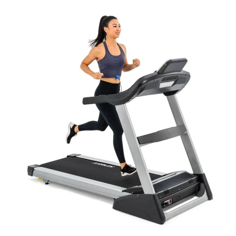 Spirit XT485ENT Treadmill w10.1 Touch screen Running shot