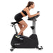 Spirit CU800 Upright Bike Action View