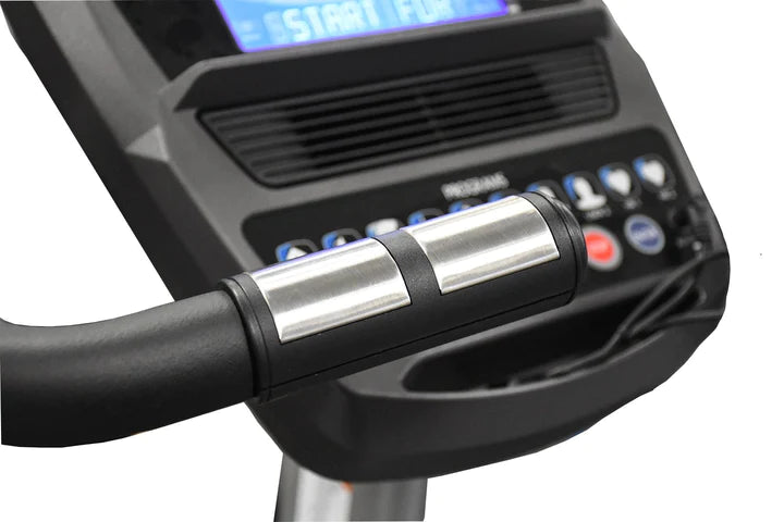 Spirit XBU55 Fitness Bike Hand Sensor View