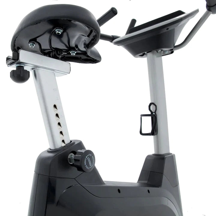 Spirit XBU55 Fitness Bike Under Seat View