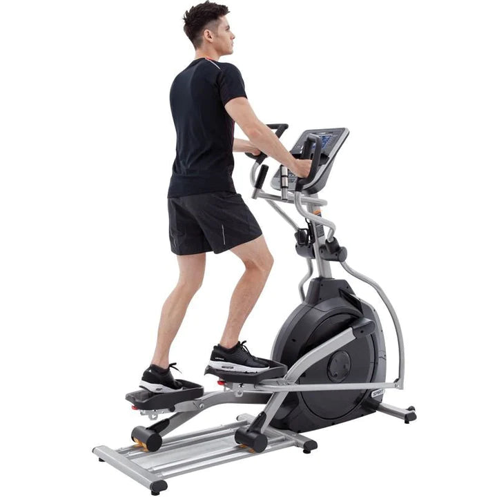 Spirit XE295 Elliptical Trainer Action View 2