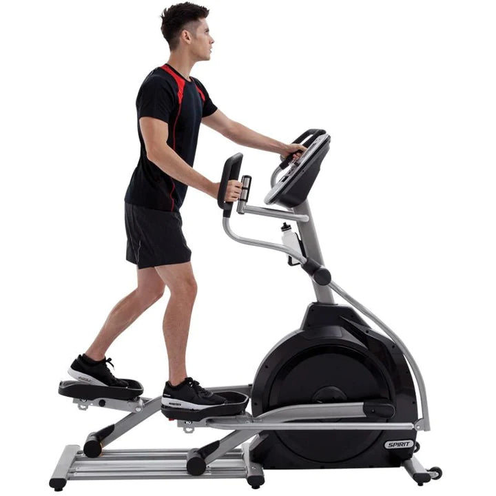 Spirit XE295 Elliptical Trainer Action View